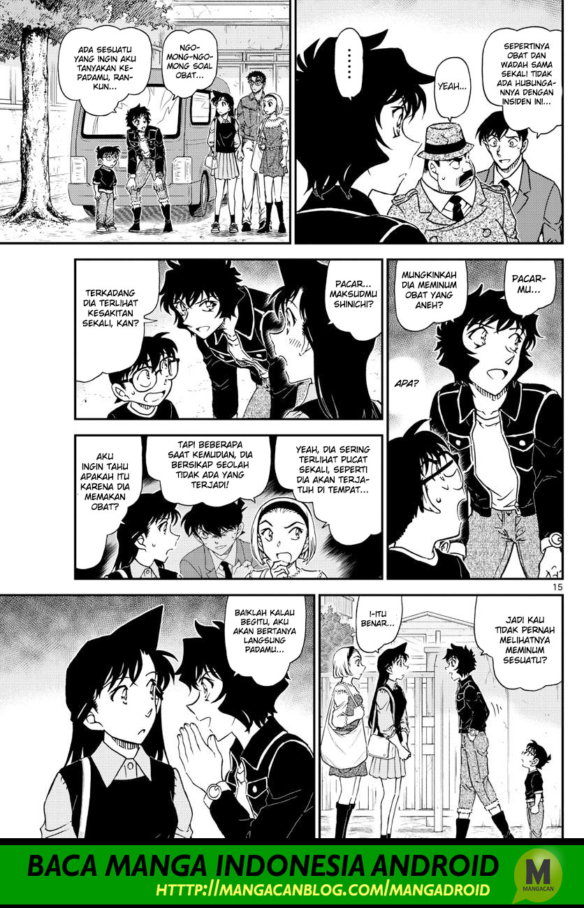 Detective Conan Chapter 1023