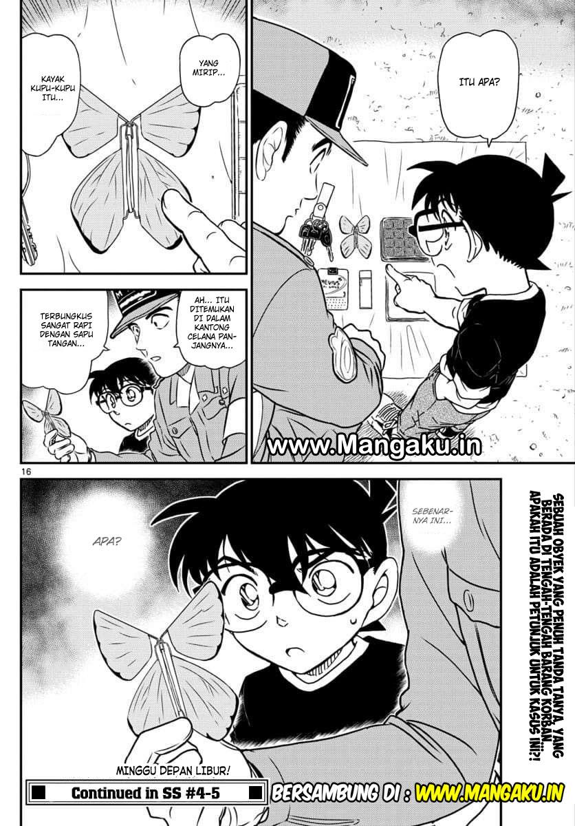 Detective Conan Chapter 1024