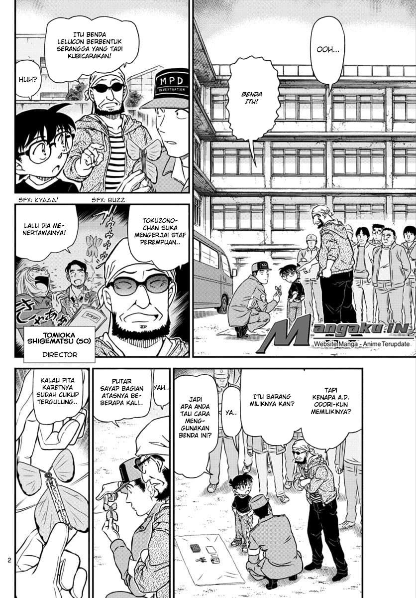 Detective Conan Chapter 1025