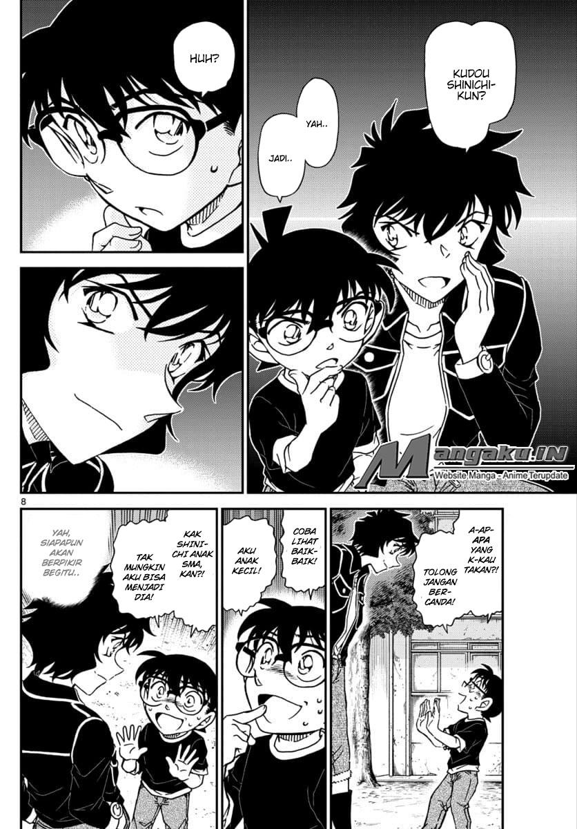 Detective Conan Chapter 1025