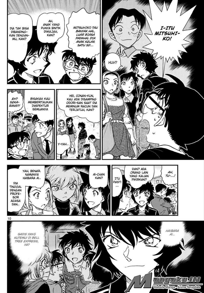 Detective Conan Chapter 1025