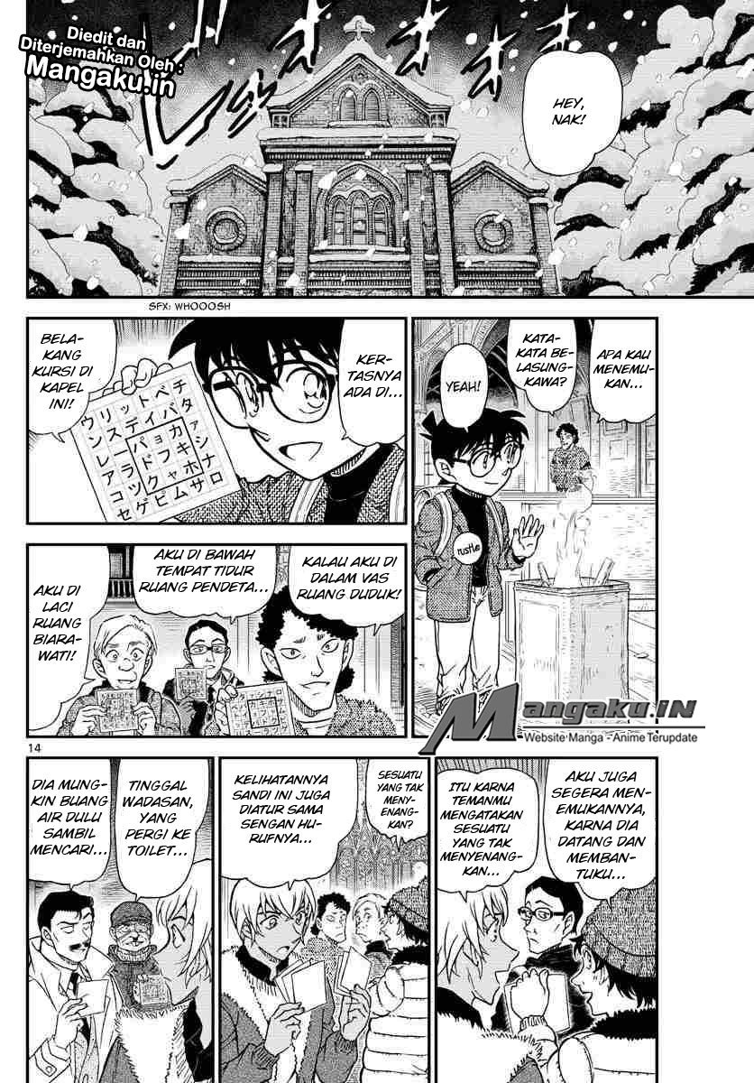 Detective Conan Chapter 1028