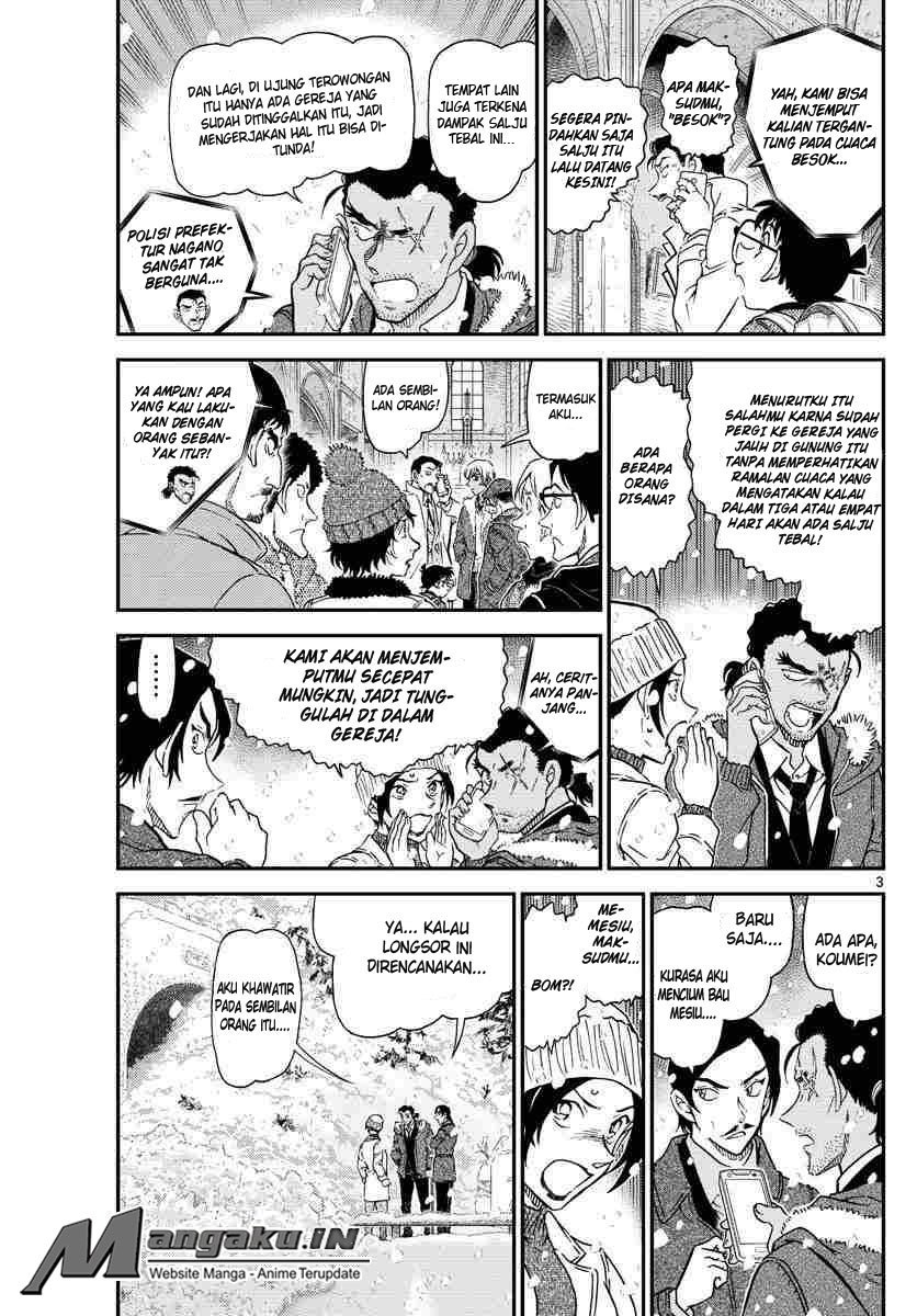 Detective Conan Chapter 1028