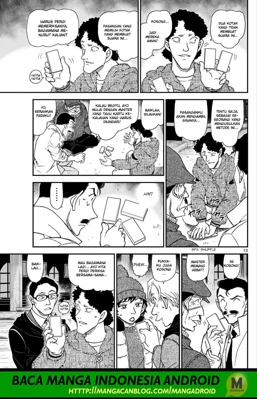 Detective Conan Chapter 1029