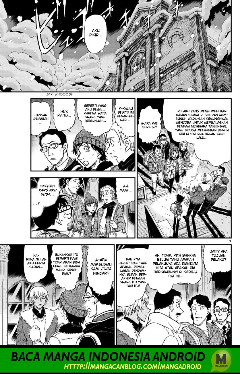 Detective Conan Chapter 1029