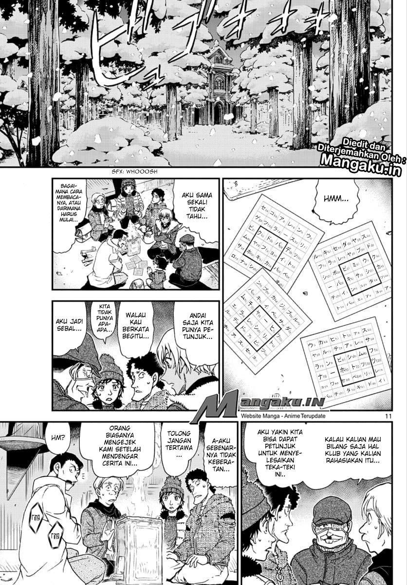 Detective Conan Chapter 1030