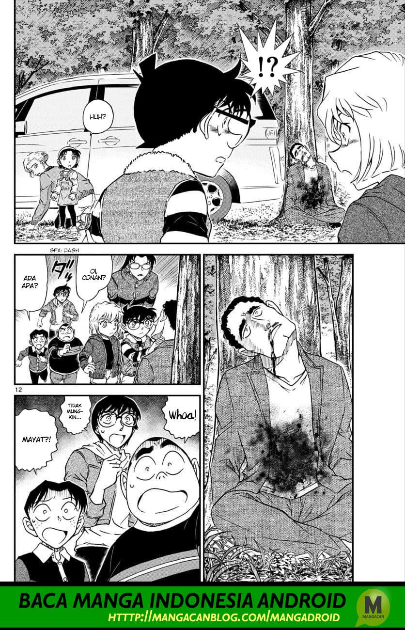 Detective Conan Chapter 1032