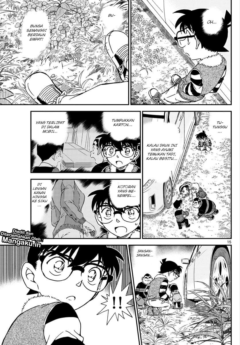 Detective Conan Chapter 1033