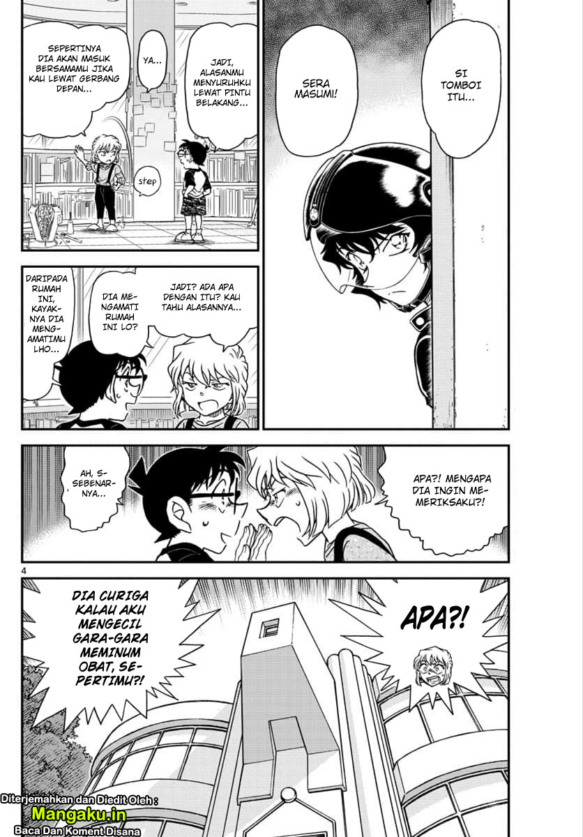 Detective Conan Chapter 1035