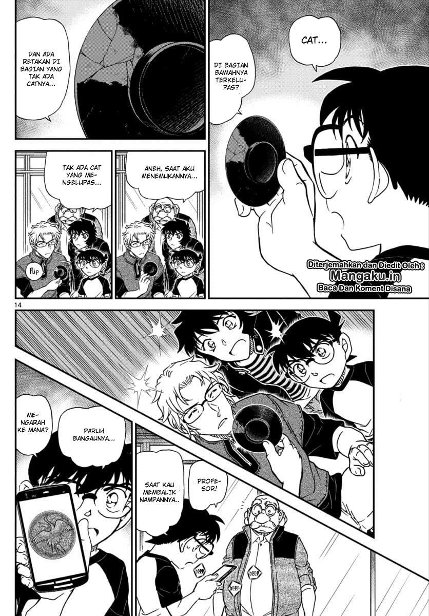 Detective Conan Chapter 1037