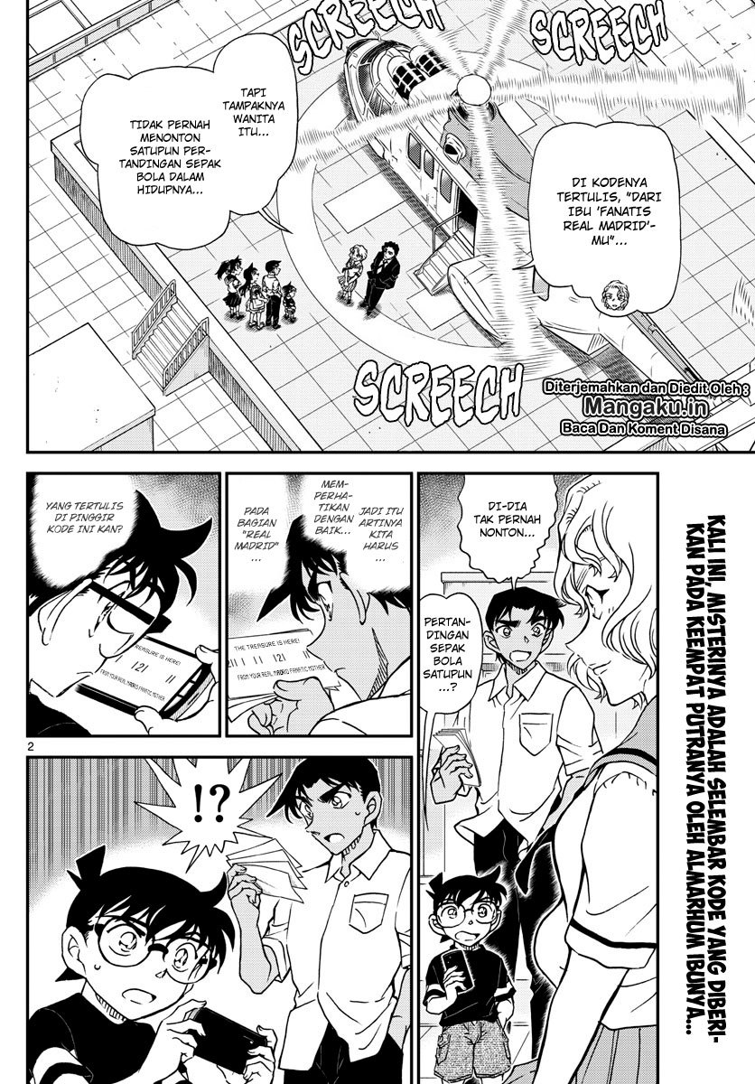 Detective Conan Chapter 1040