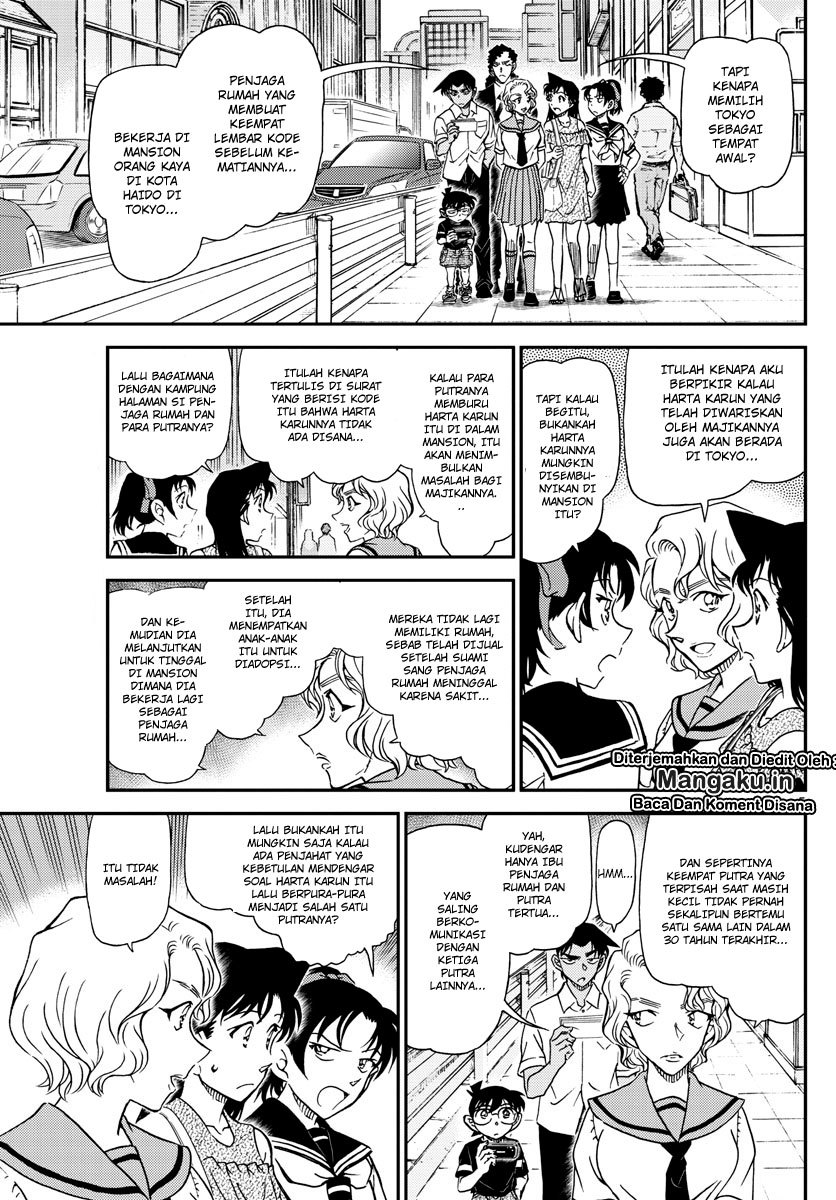 Detective Conan Chapter 1040