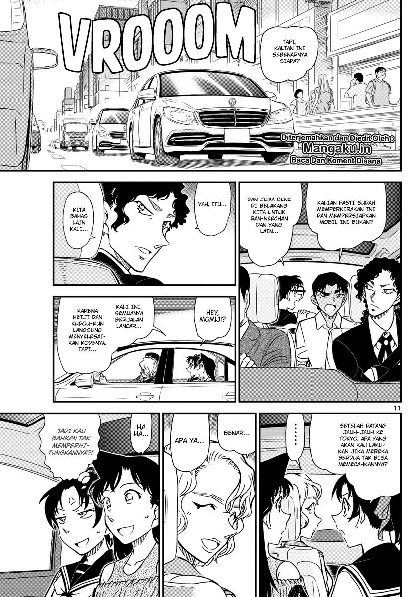 Detective Conan Chapter 1040