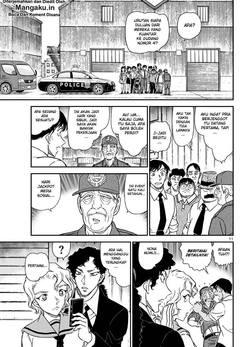 Detective Conan Chapter 1041