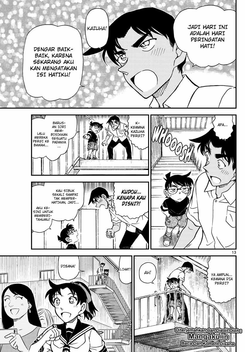 Detective Conan Chapter 1042