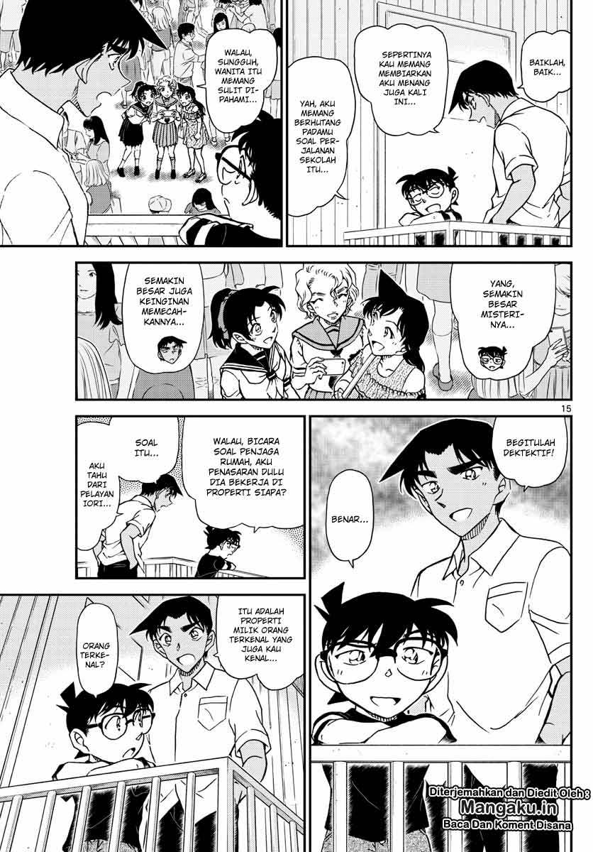 Detective Conan Chapter 1042