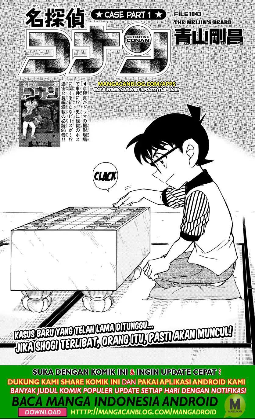 Detective Conan Chapter 1043