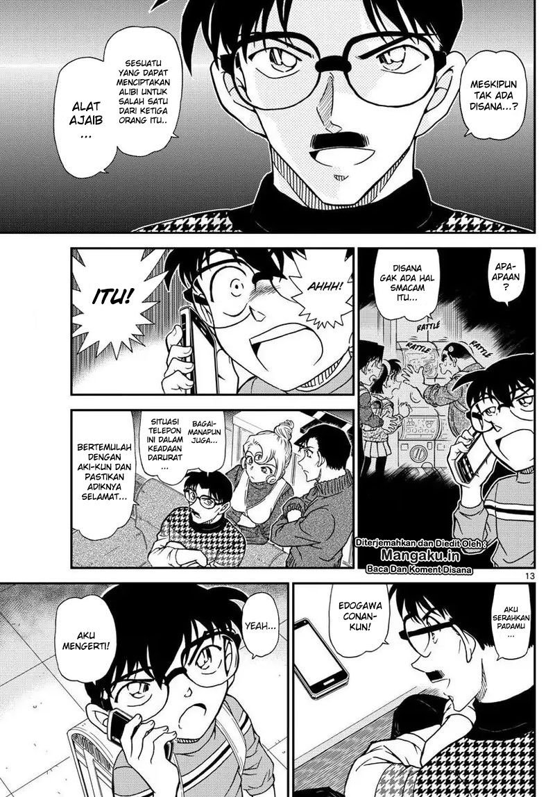 Detective Conan Chapter 1045