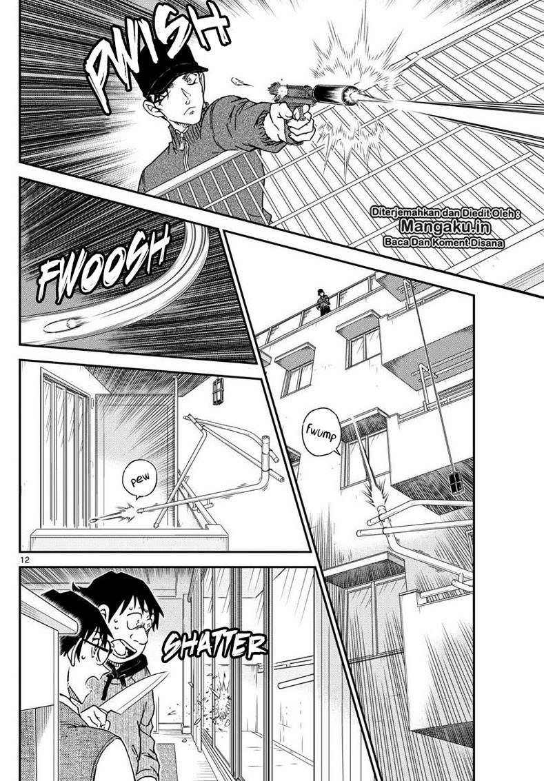 Detective Conan Chapter 1046