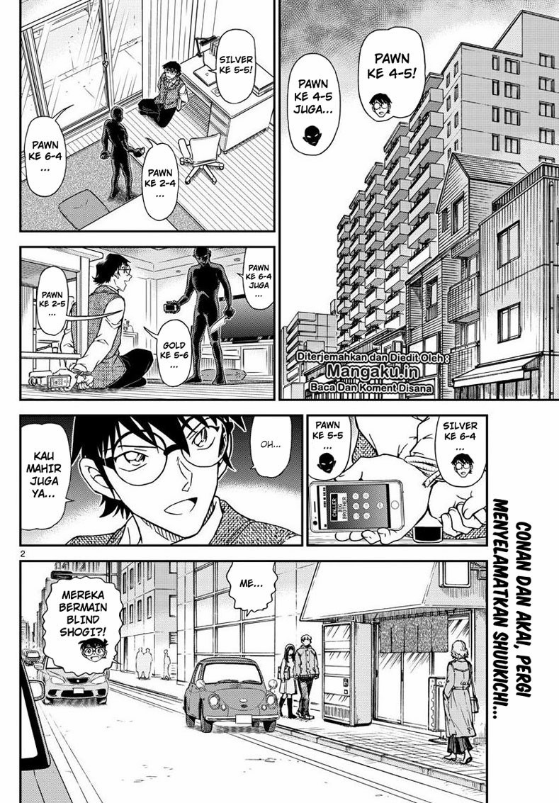 Detective Conan Chapter 1046