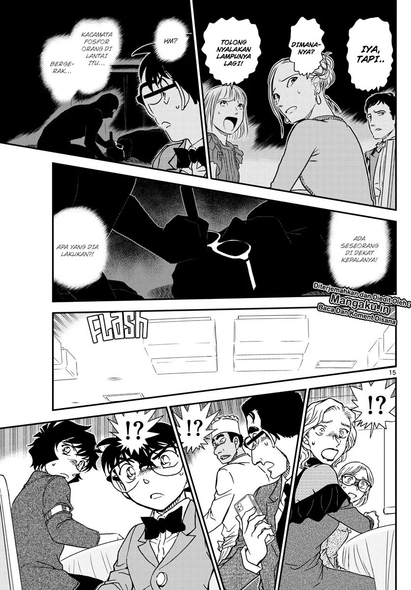 Detective Conan Chapter 1047