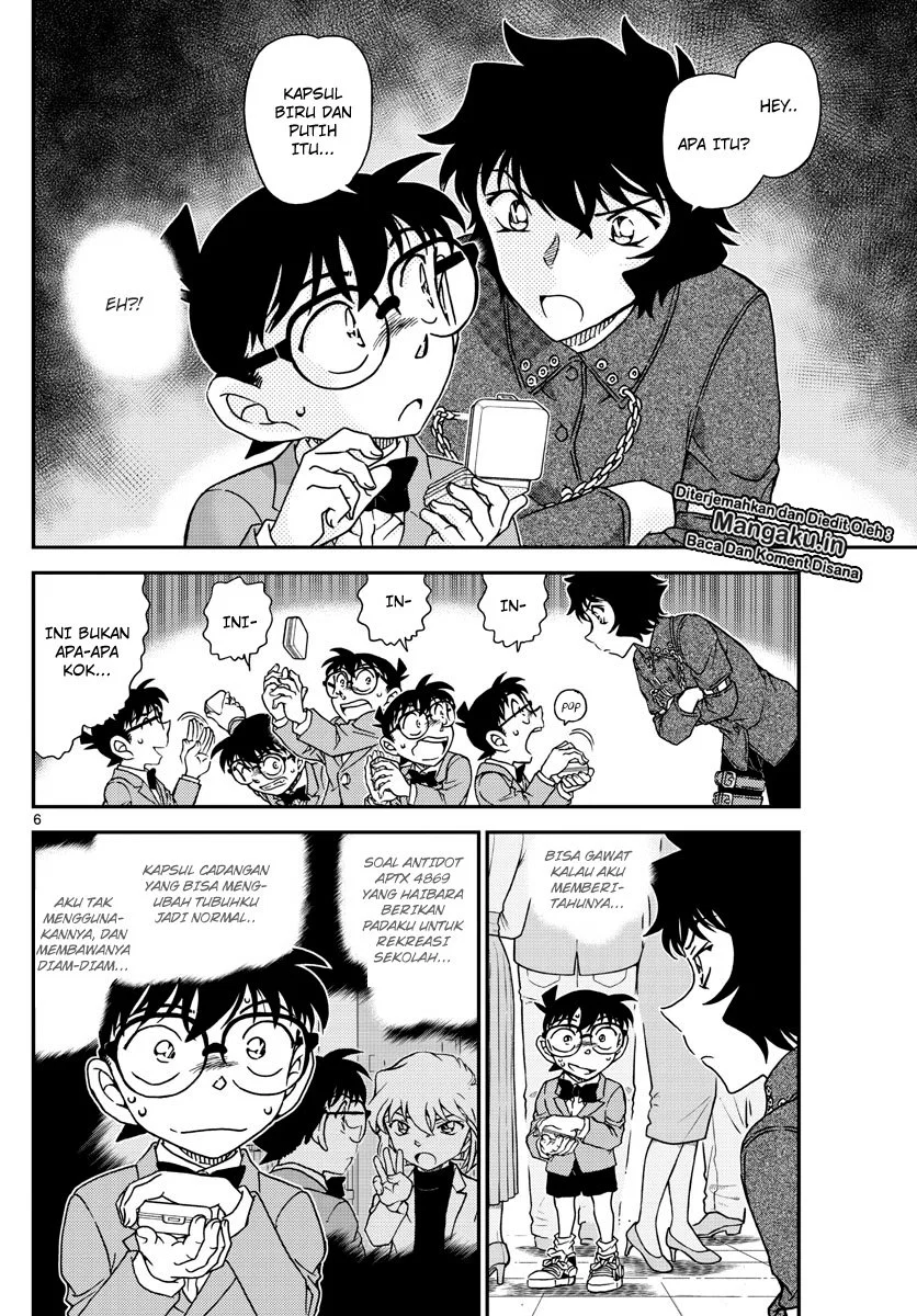 Detective Conan Chapter 1047