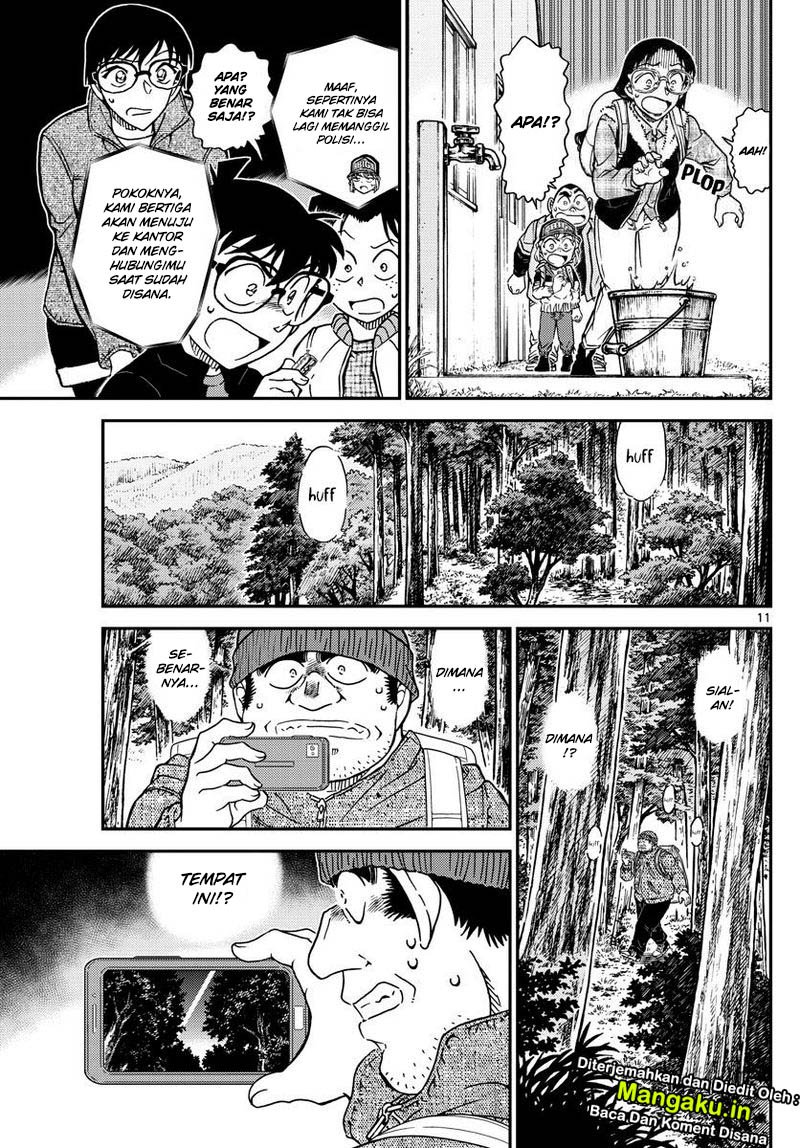 Detective Conan Chapter 1052