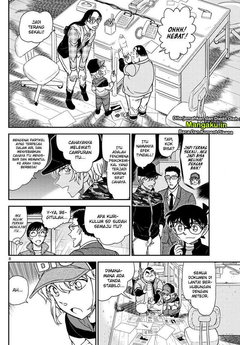 Detective Conan Chapter 1053