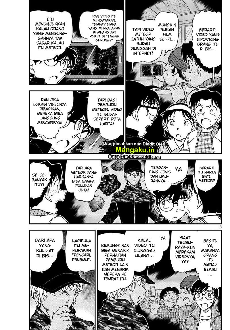 Detective Conan Chapter 1053