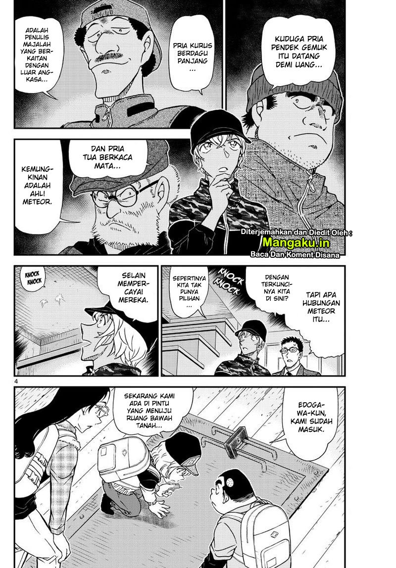 Detective Conan Chapter 1053