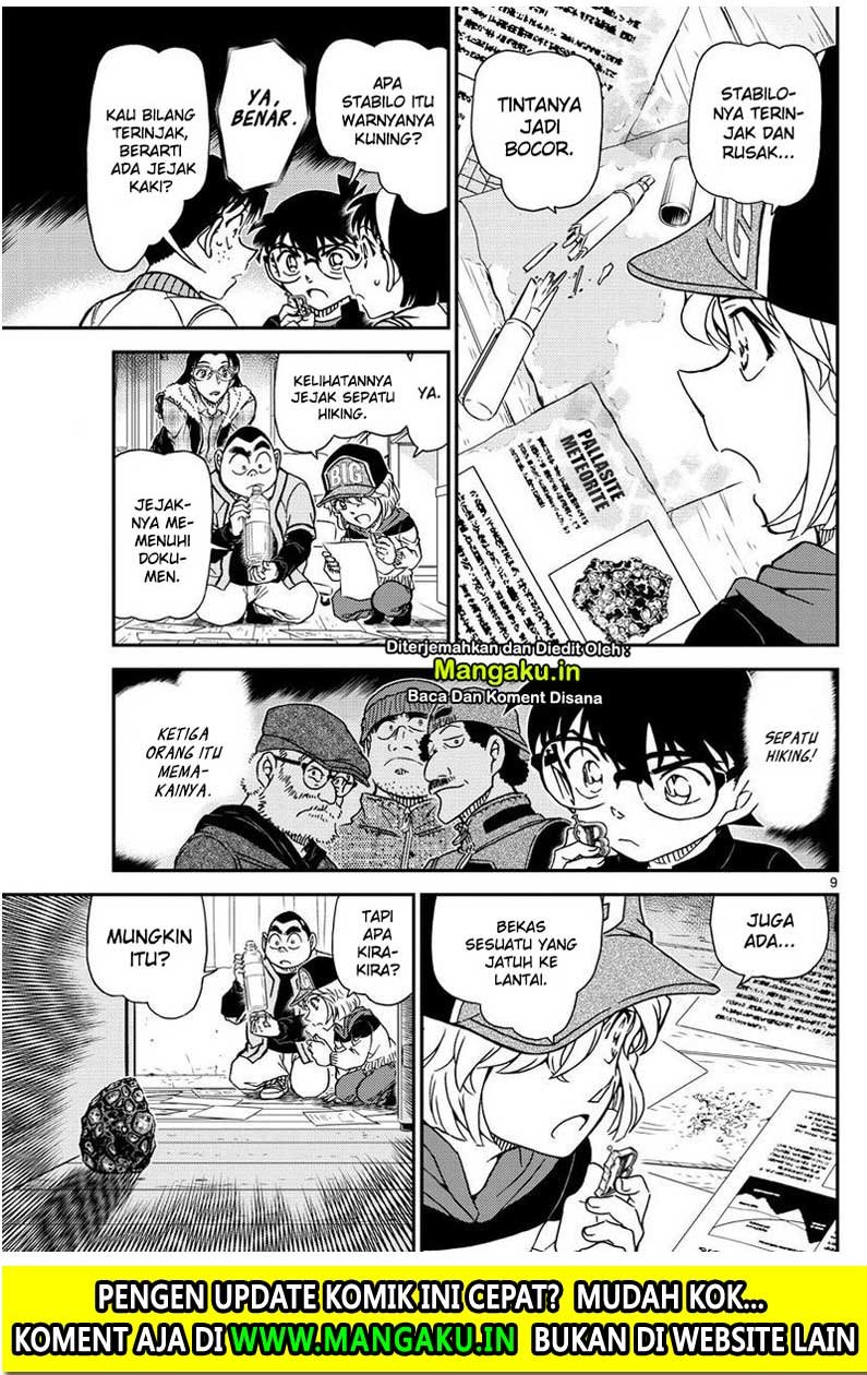 Detective Conan Chapter 1053