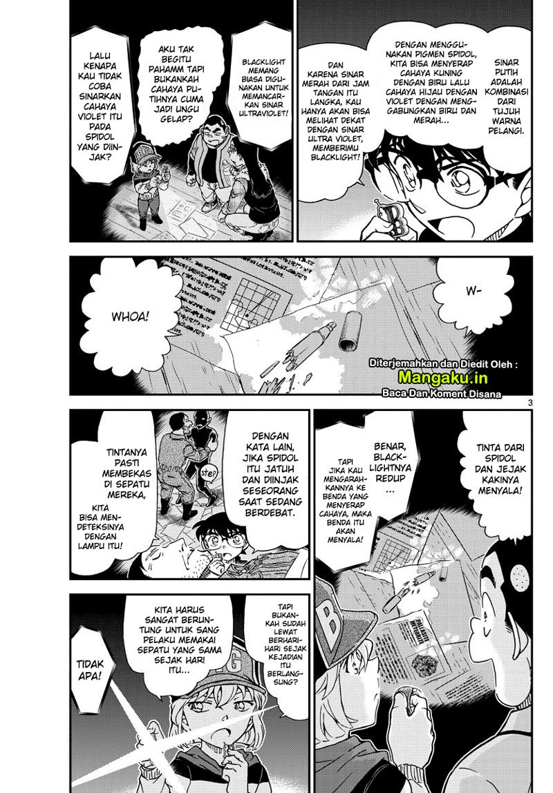 Detective Conan Chapter 1054