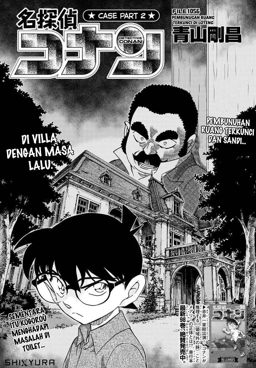 Detective Conan Chapter 1056