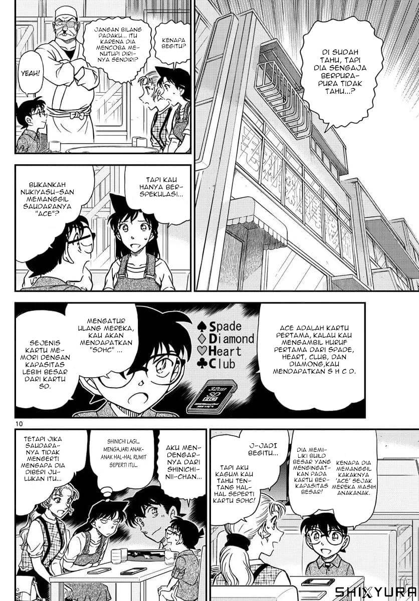 Detective Conan Chapter 1057