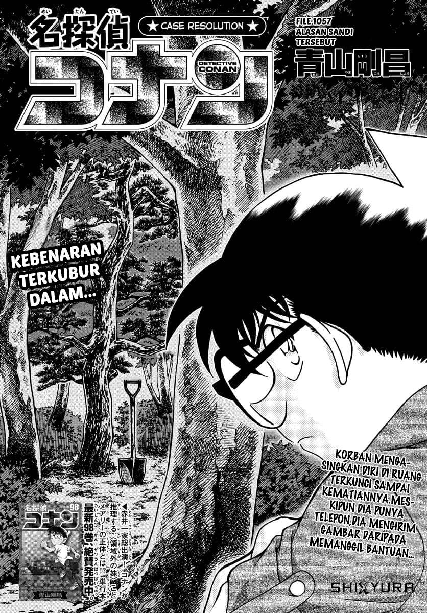 Detective Conan Chapter 1057