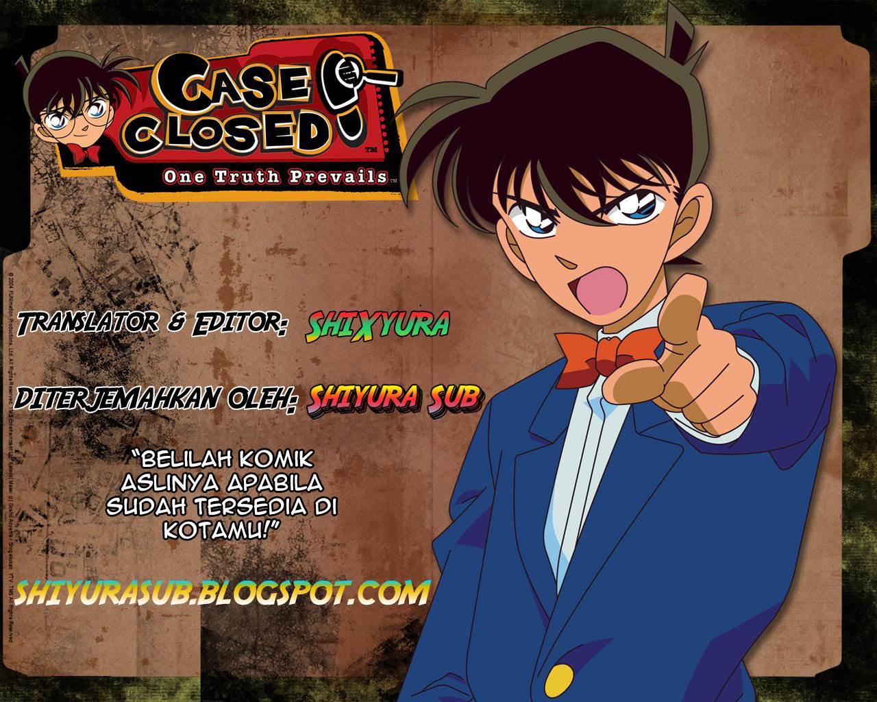 Detective Conan Chapter 1057