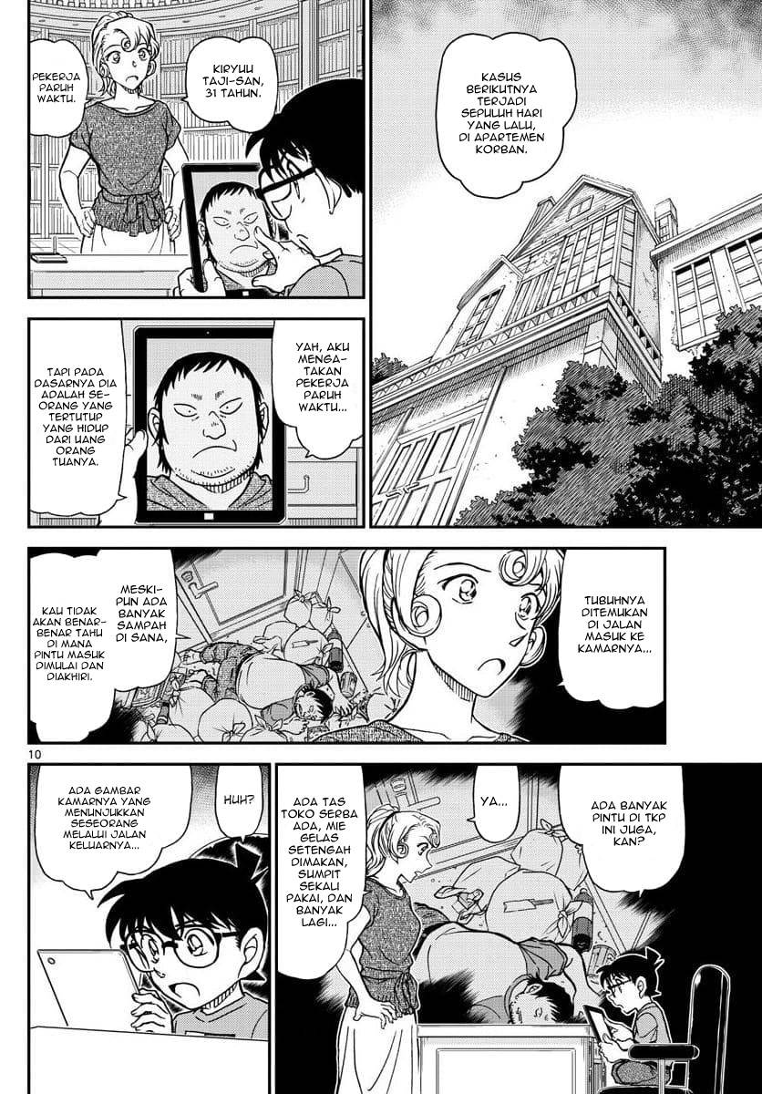 Detective Conan Chapter 1058