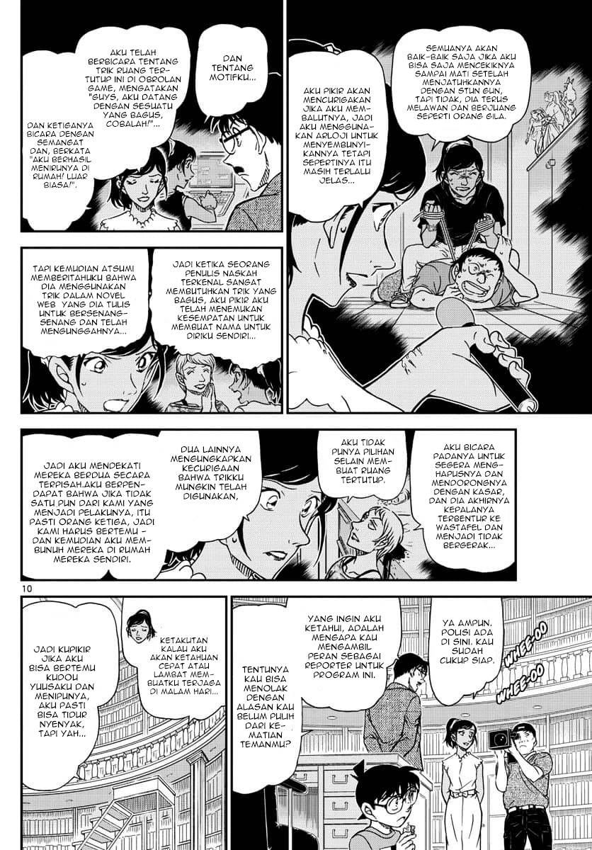 Detective Conan Chapter 1060