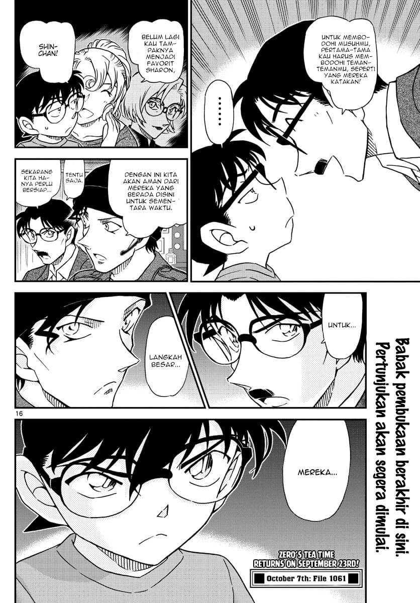 Detective Conan Chapter 1060