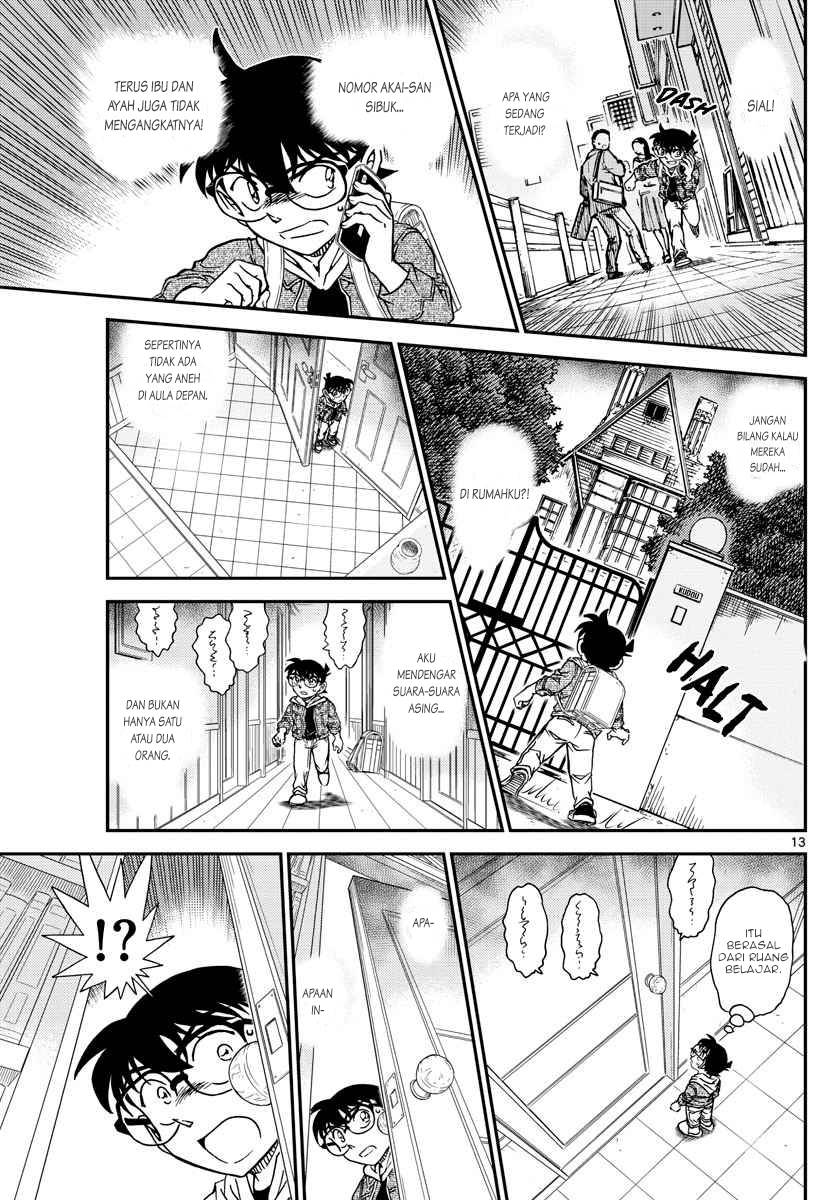 Detective Conan Chapter 1061