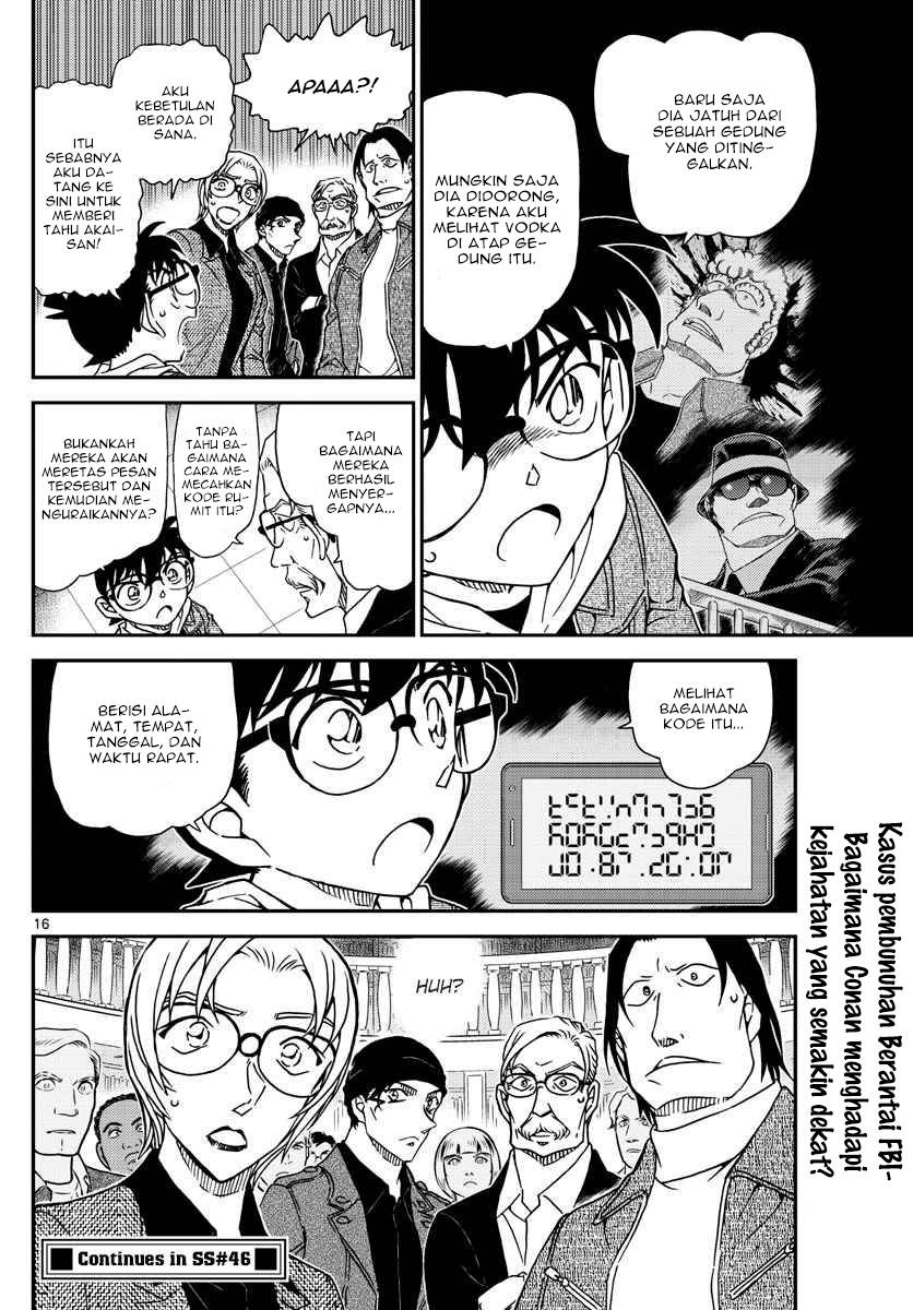 Detective Conan Chapter 1061