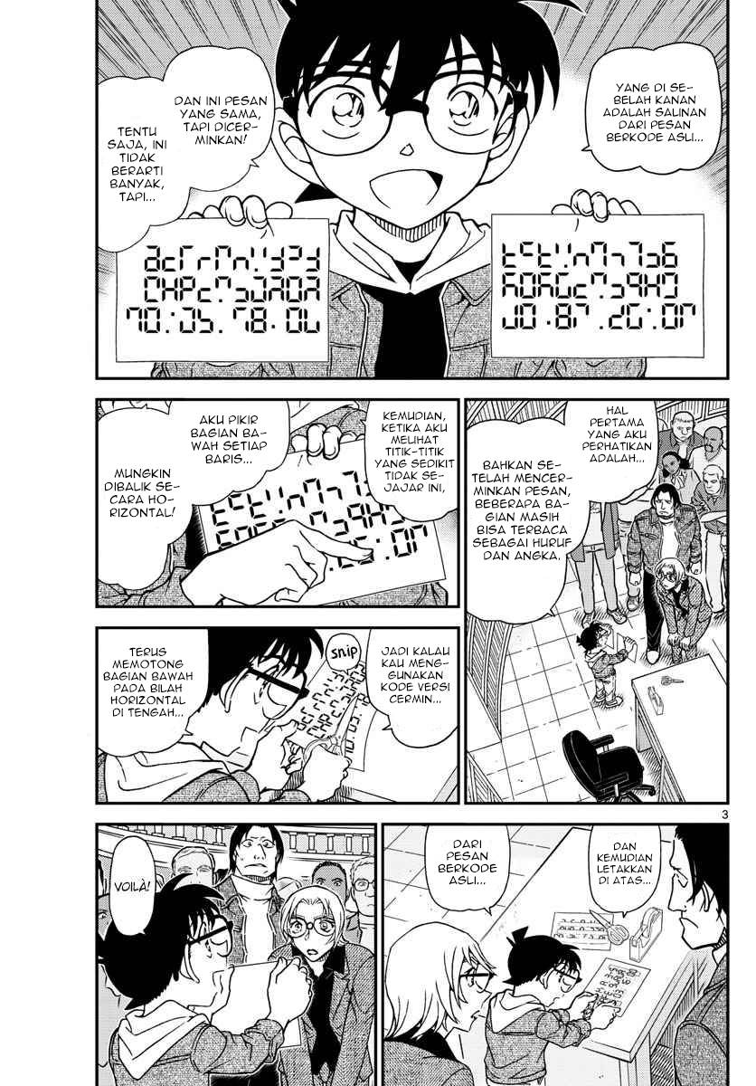 Detective Conan Chapter 1062