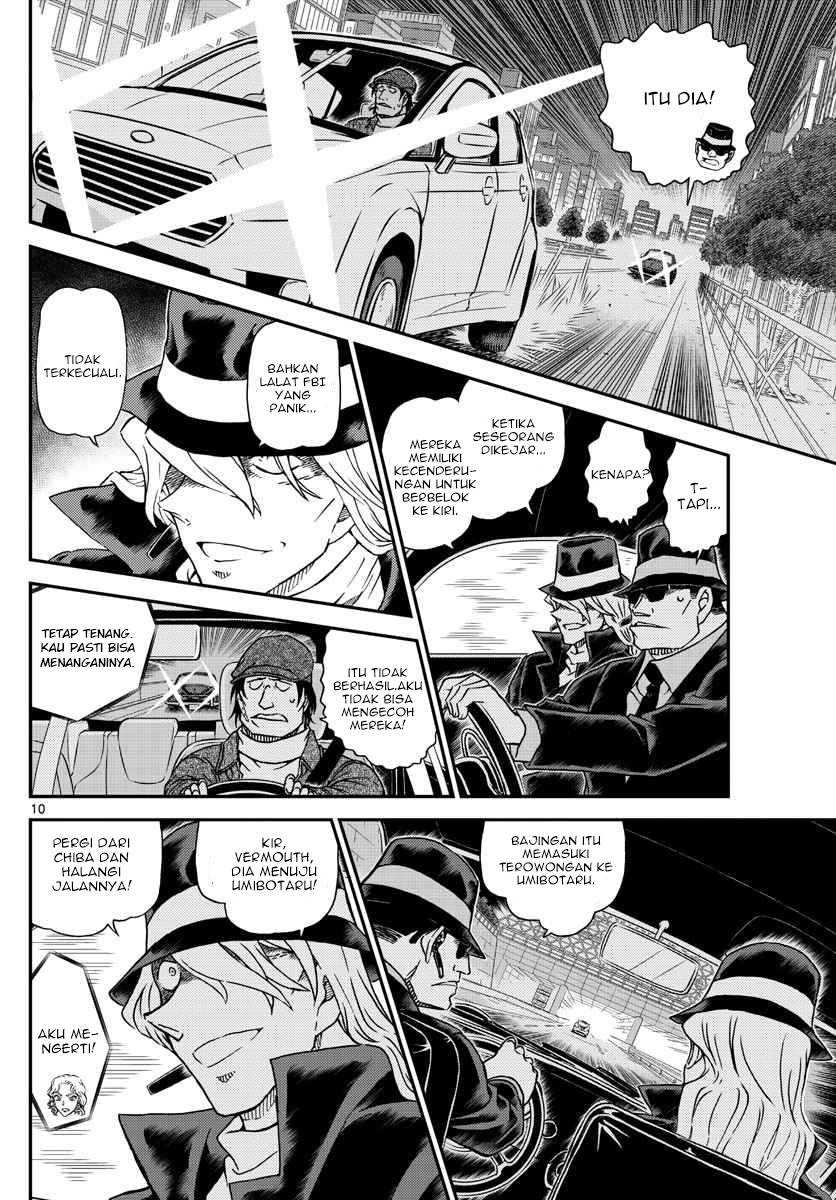 Detective Conan Chapter 1063