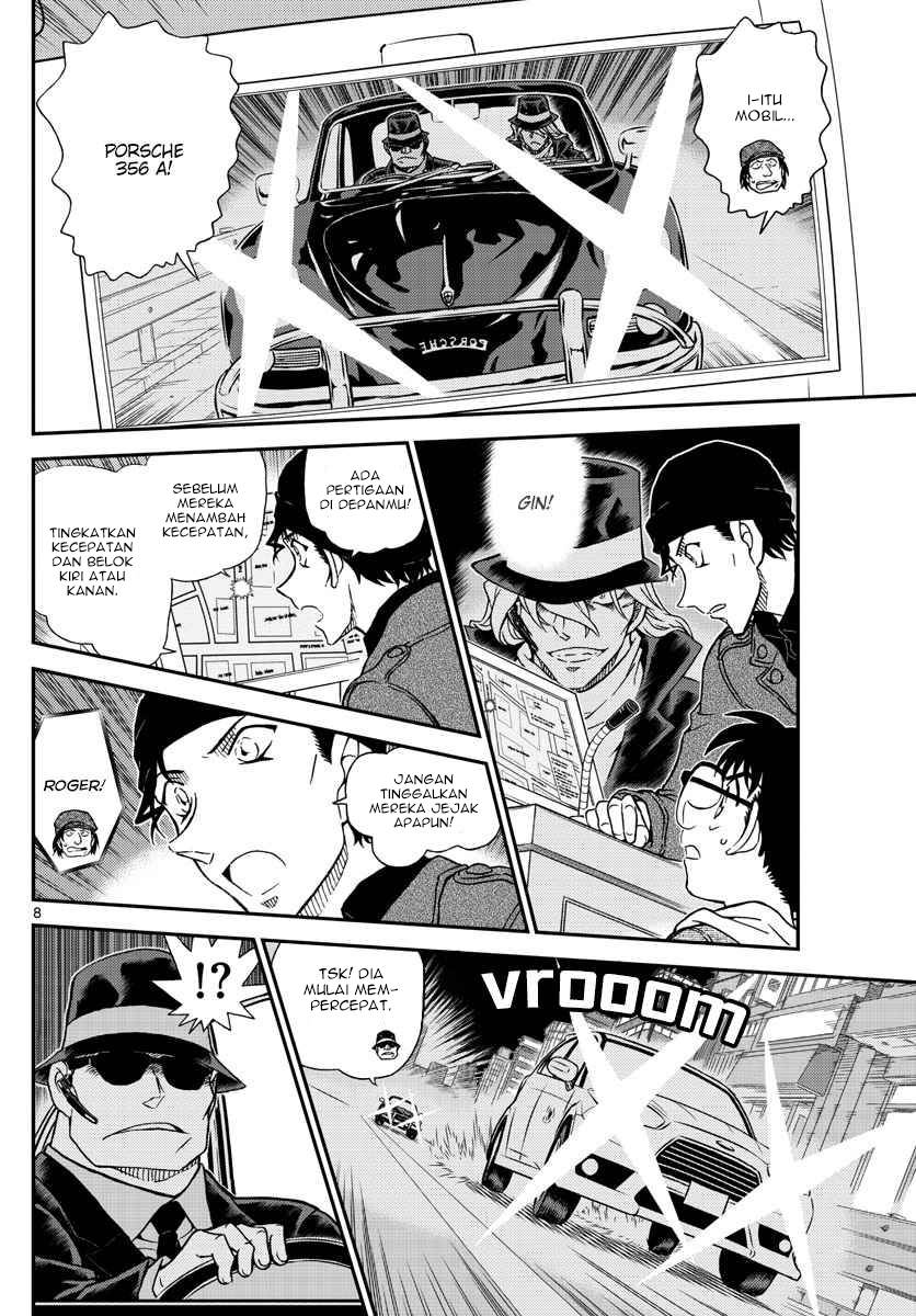 Detective Conan Chapter 1063