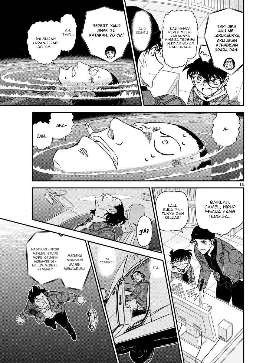 Detective Conan Chapter 1063