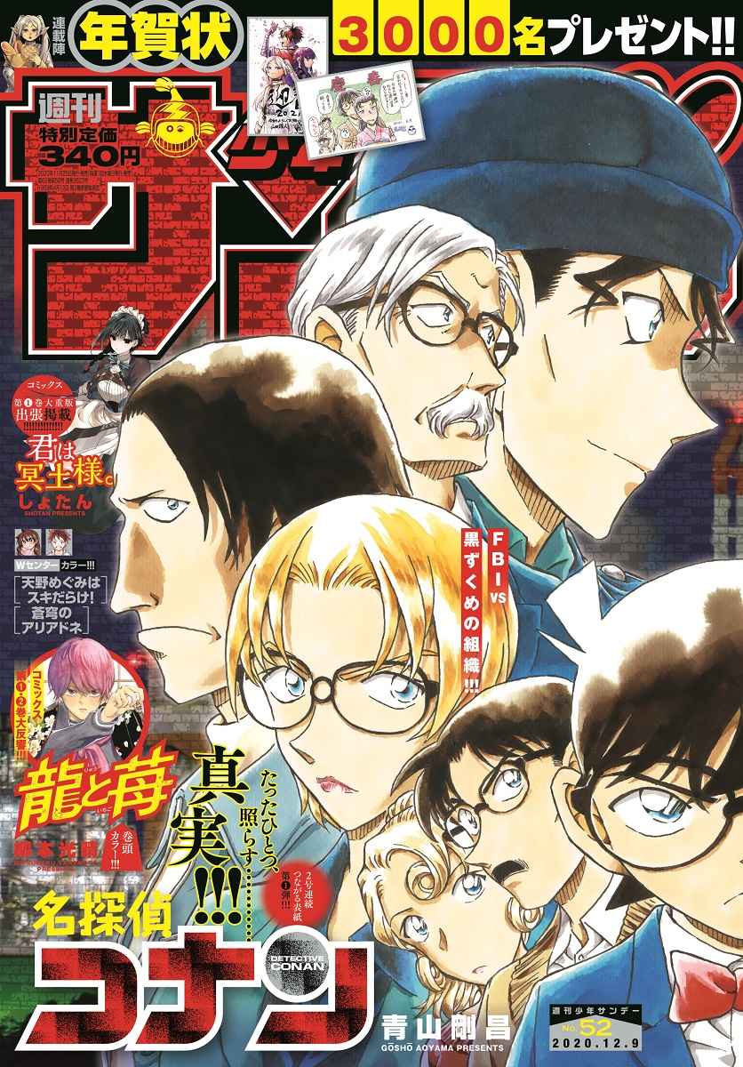 Detective Conan Chapter 1064