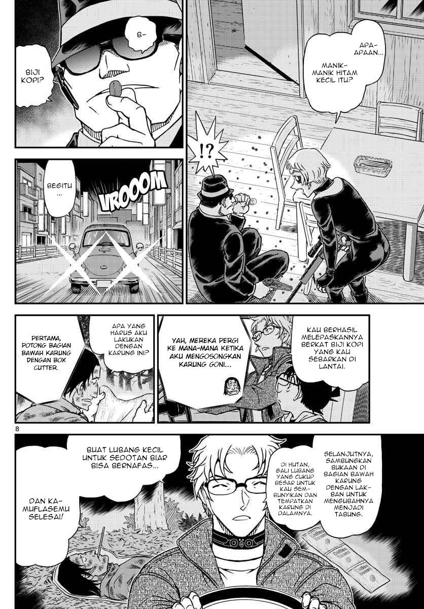 Detective Conan Chapter 1065