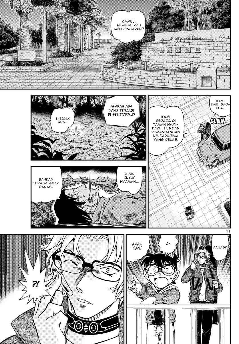 Detective Conan Chapter 1065