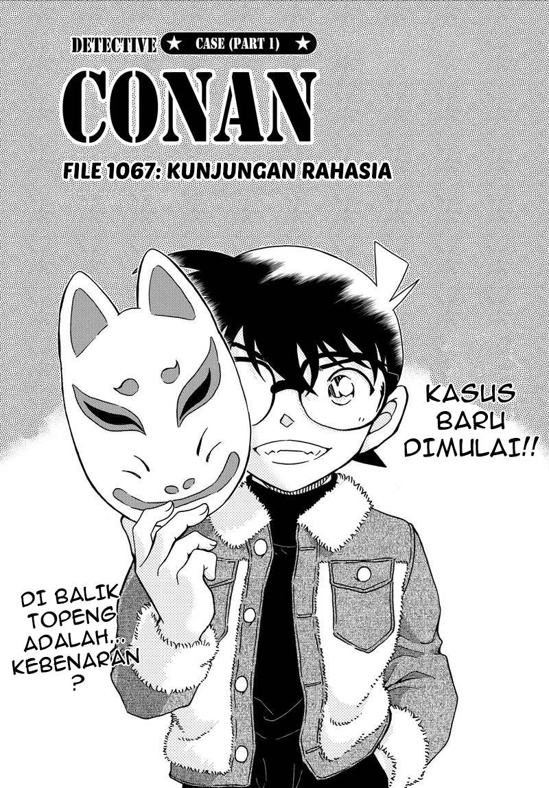 Detective Conan Chapter 1067