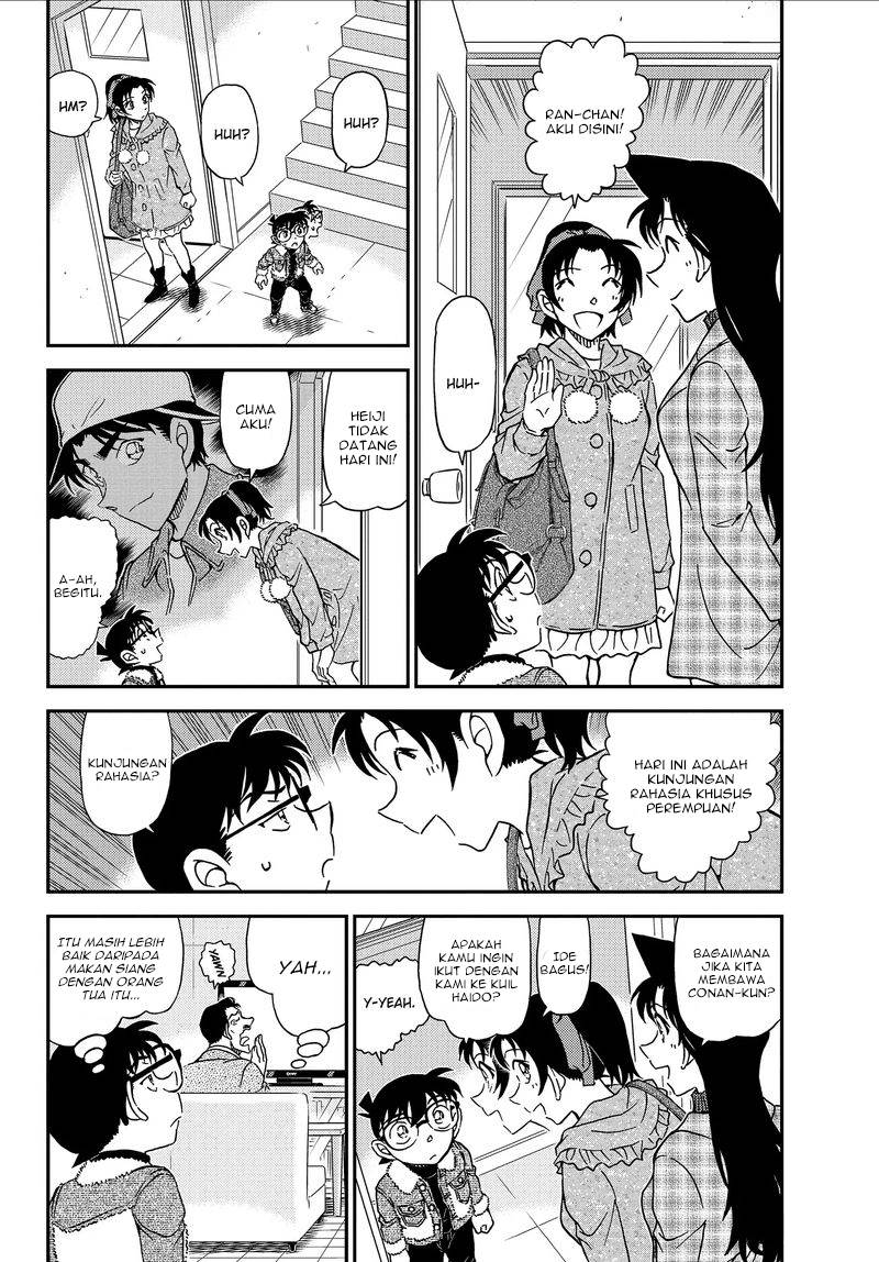 Detective Conan Chapter 1067